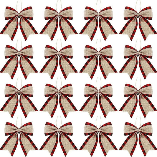 CWMM10212_ST. PATRICK DAYCHRISTMAS BOW ORNAMENTS DIY