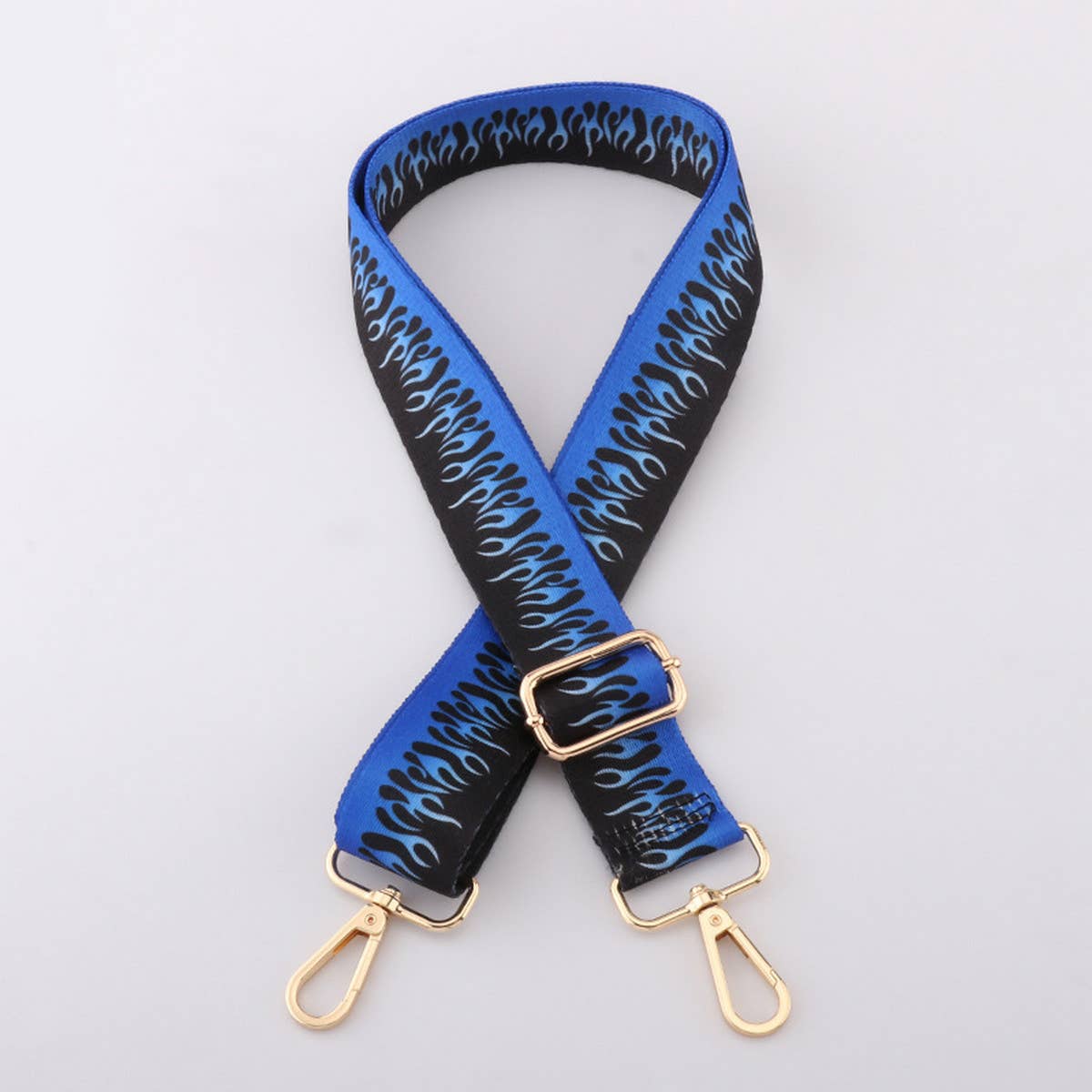 WOMEN CASUAL JACQUARD ADJUSTABLE BAG STRAP