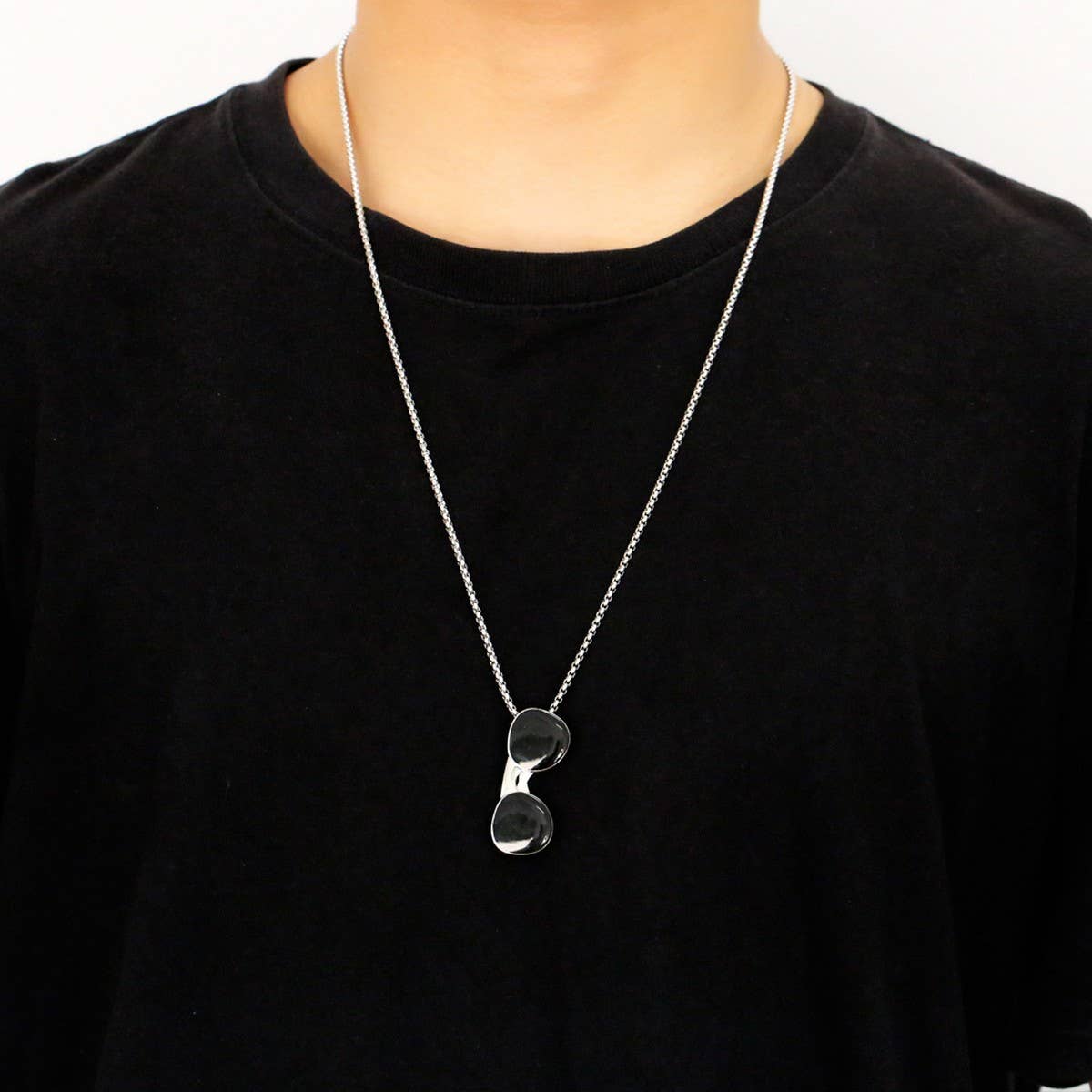 HIP HOP SUNGLASSES PENDANT NECKLACE
