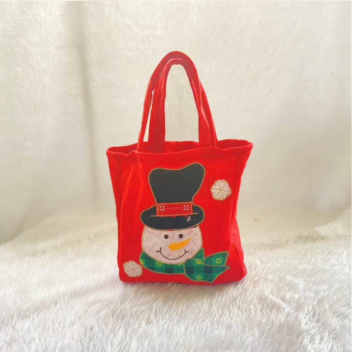 CWMM9722_CHRISTMAS CHILDREN'S CANDY GIFT DECORATION BAG