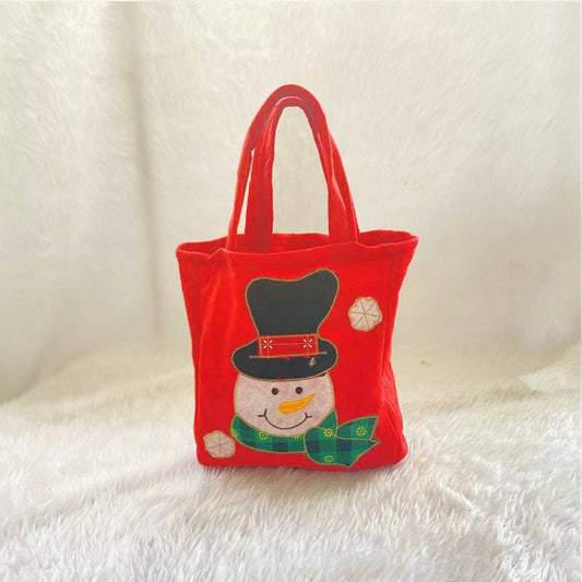 CWMM9722_CHRISTMAS CHILDREN'S CANDY GIFT DECORATION BAG