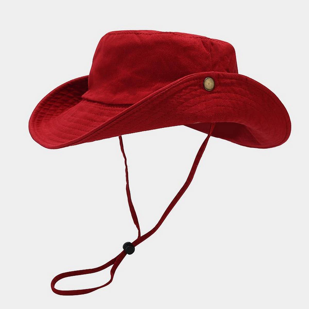 Foldable Washed Cotton Fisherman Hat for Outdoor_CWAH3791
