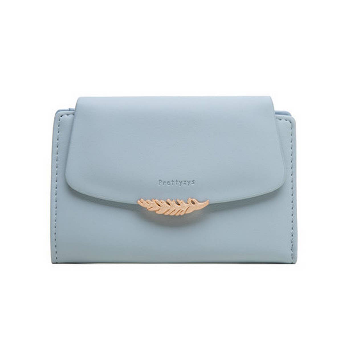 FASHIONABLE AND SIMPLE FOLDING STUDENT WALLET_CWAB2342