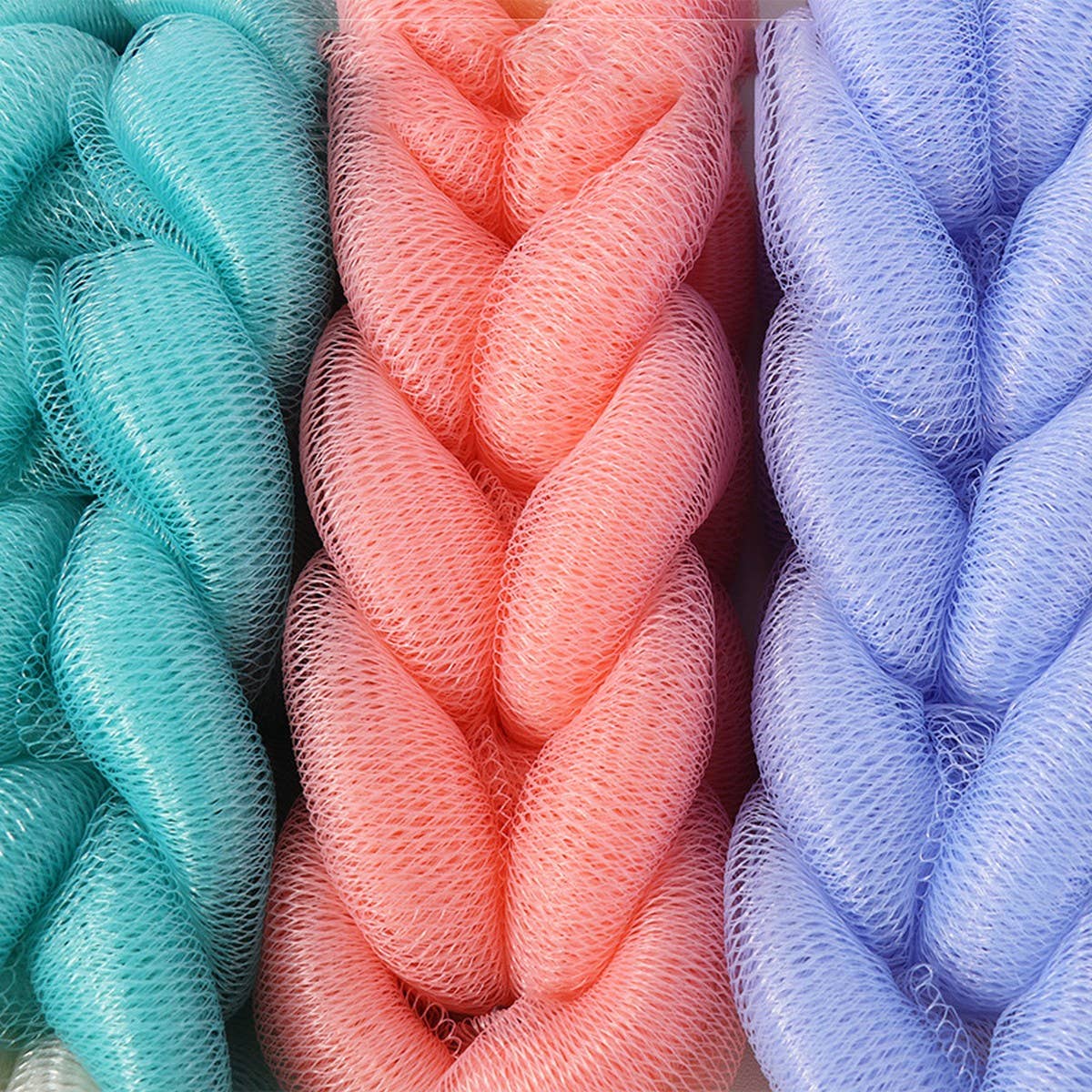 BATH POUF70G LARGE LOOFAH BATH BALL_CWMM3388