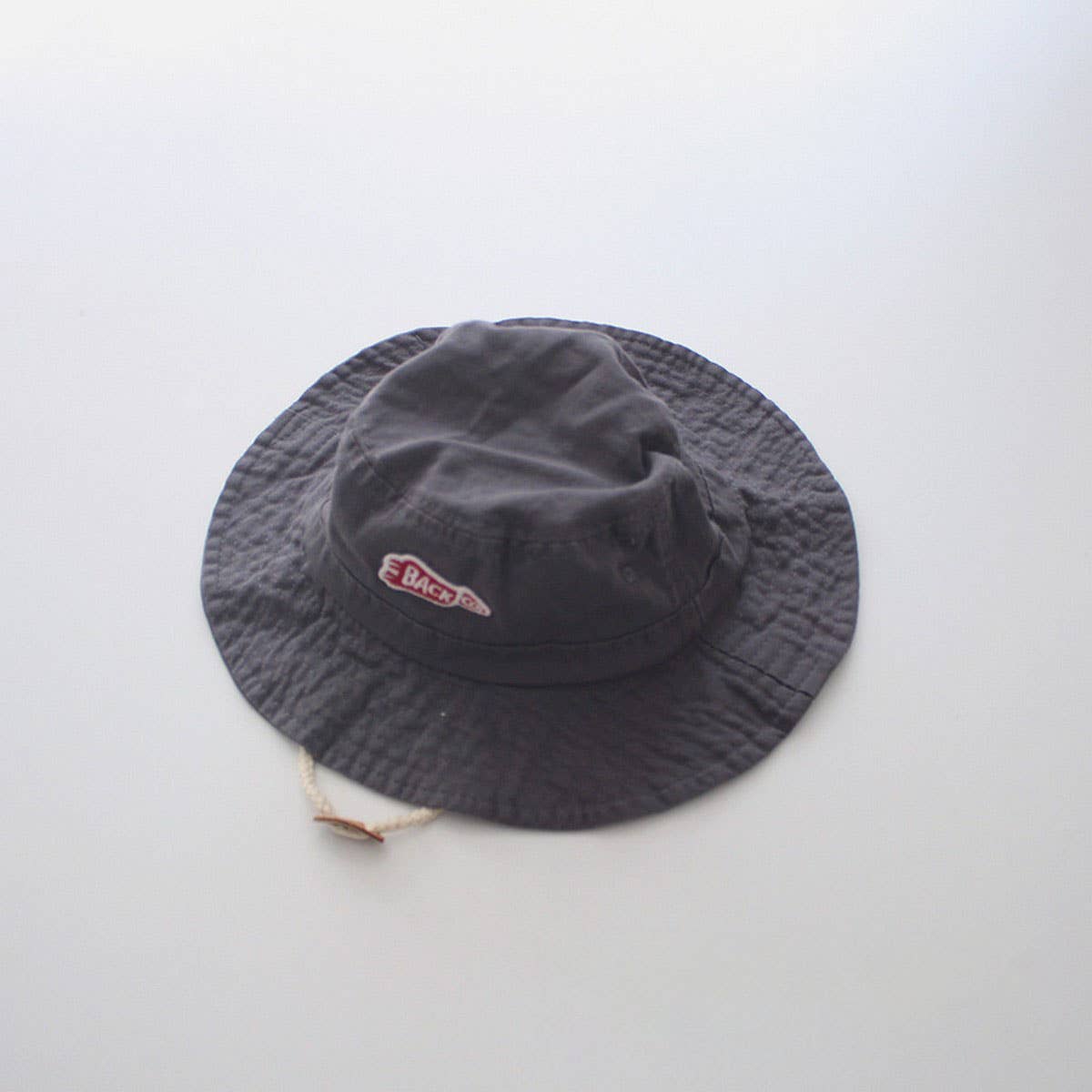 FASHION CHILDREN'S SIMPLE LETTER LOGO BUCKET HAT_CWAH2867