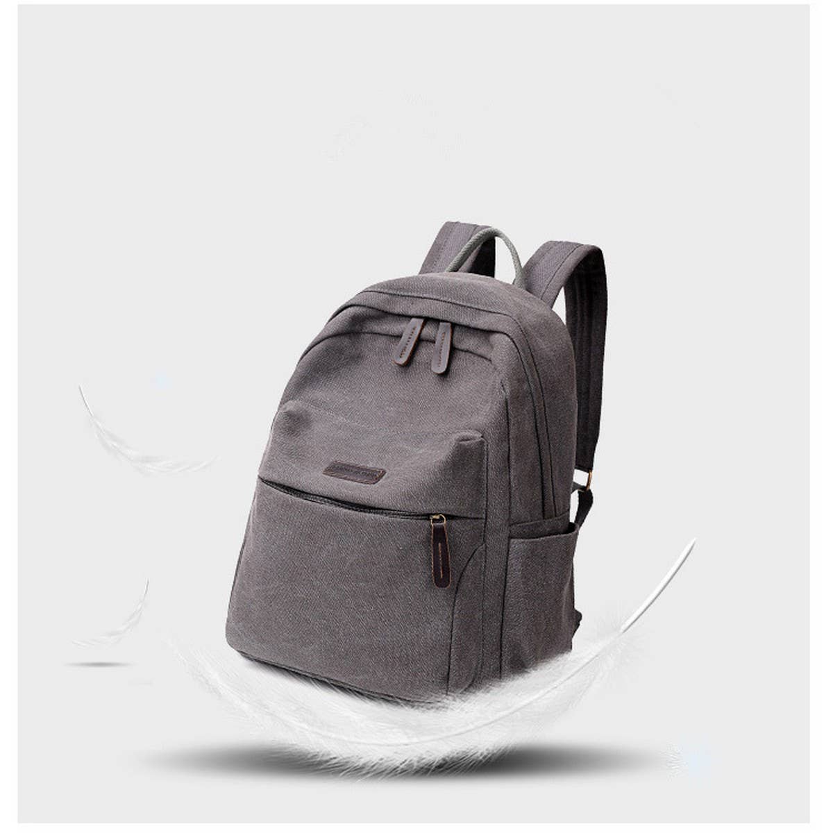 ANTI-THEFT VERSATILE BACK-TO-SCHOOL CANVAS BACKPACK_CWAB2204