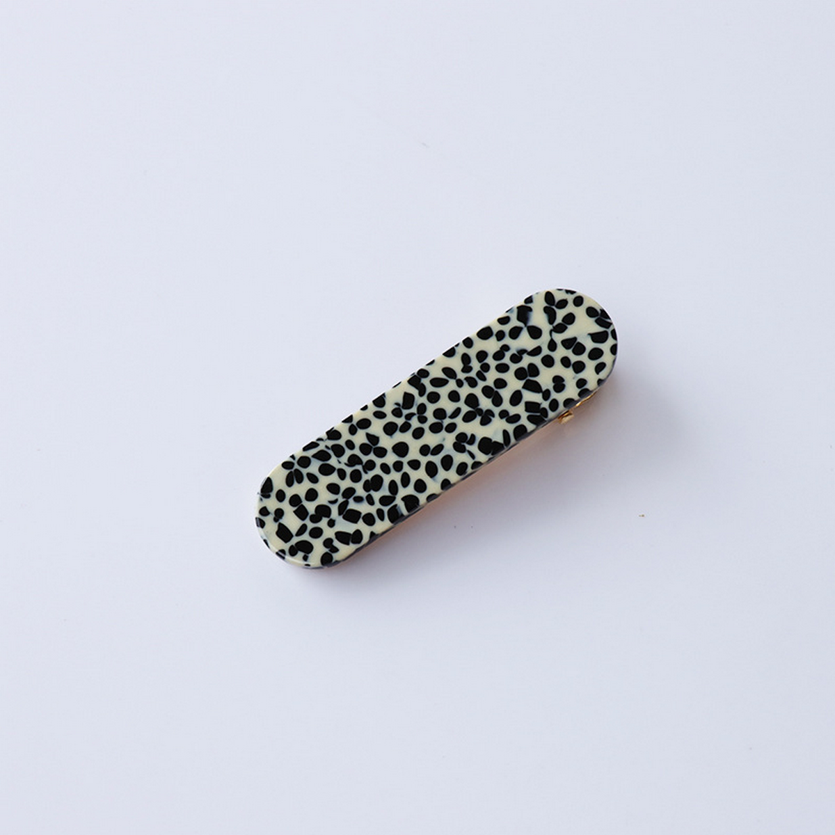 Acetate Hair Clip - Simple Chic Side Bang Pin_CWAHA2623