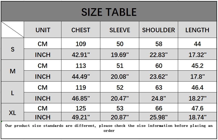 Hooded short jacket American jacket