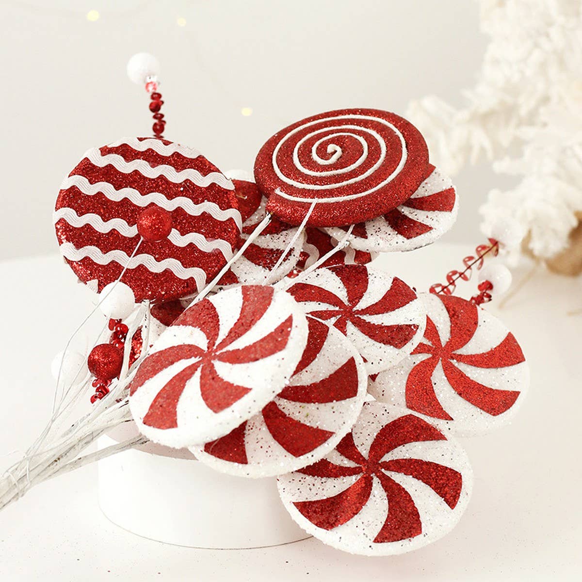 Christmas Candy Picks for Tree & Bouquet_CWAJE5312