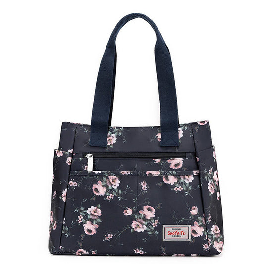 PRINT WATER-REPELLENT SHOULDER CROSSBODY BAG_CWAB3446