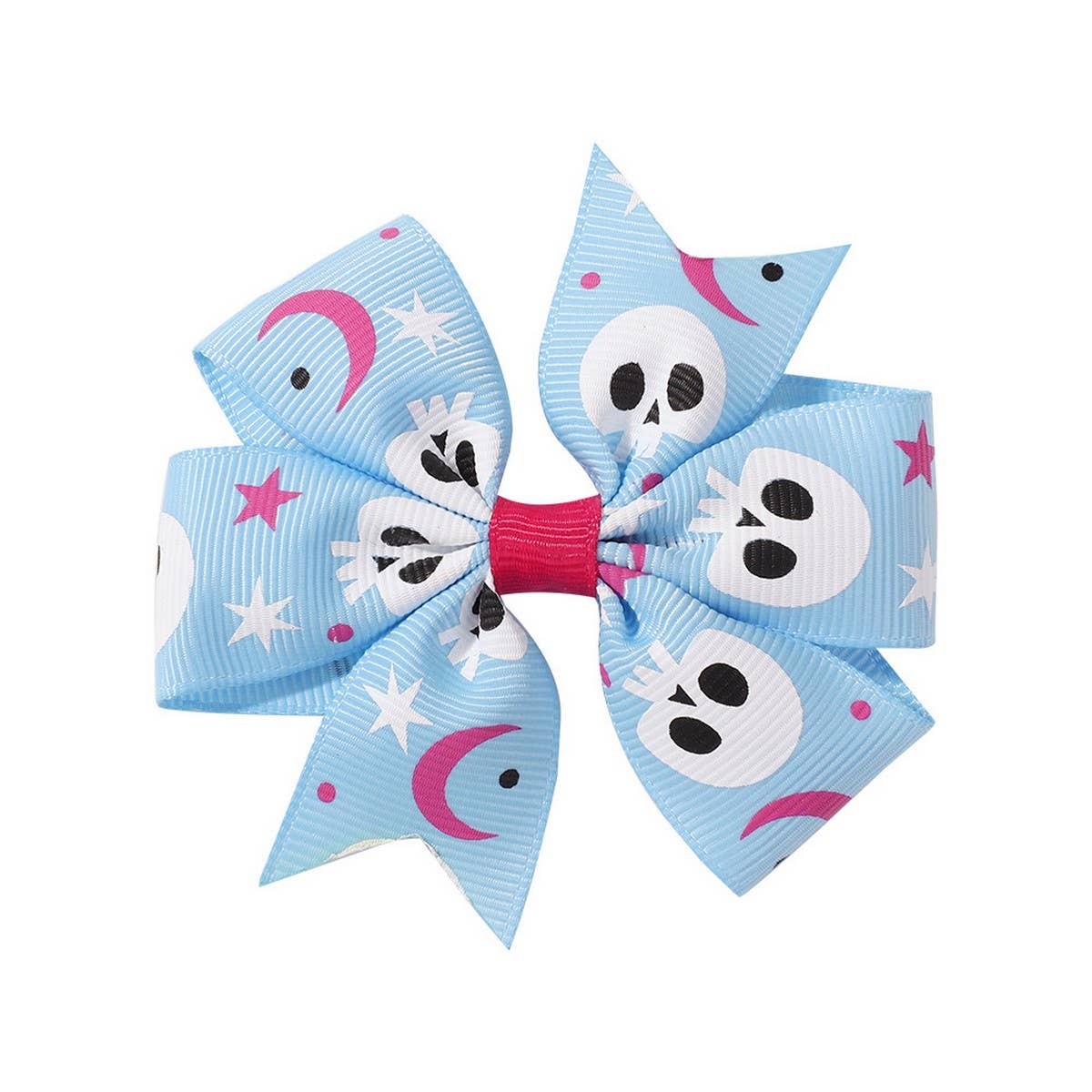 Dark Bat Devil Halloween Hair Clip for Kids