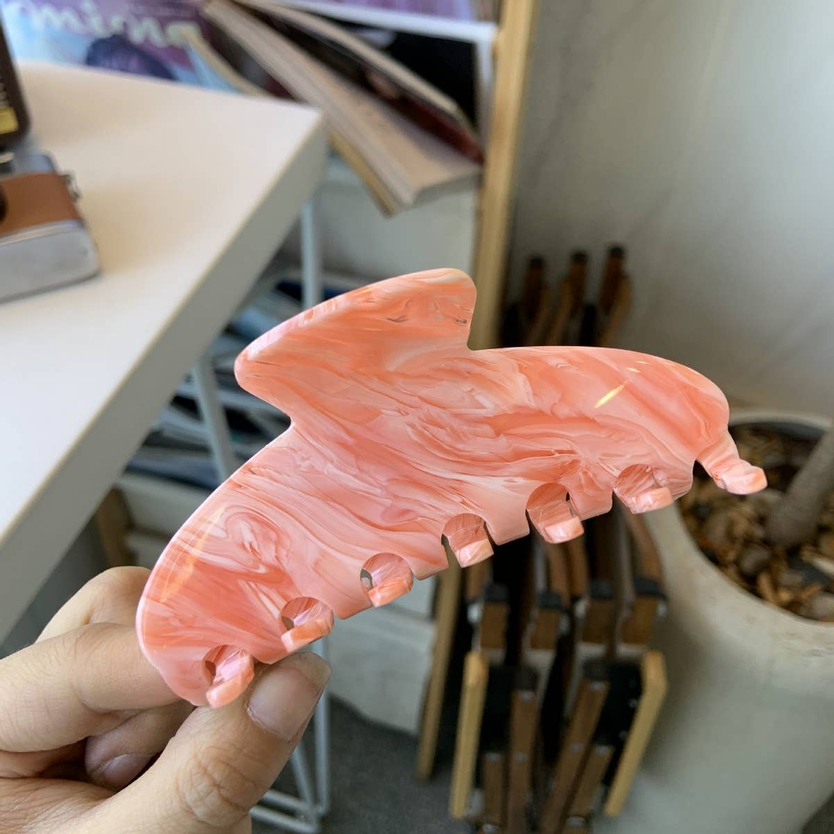 CWAHA5125_NEW STYLE SIMPLE TEMPERAMENT LIGHT LUXURY HAIRPIN