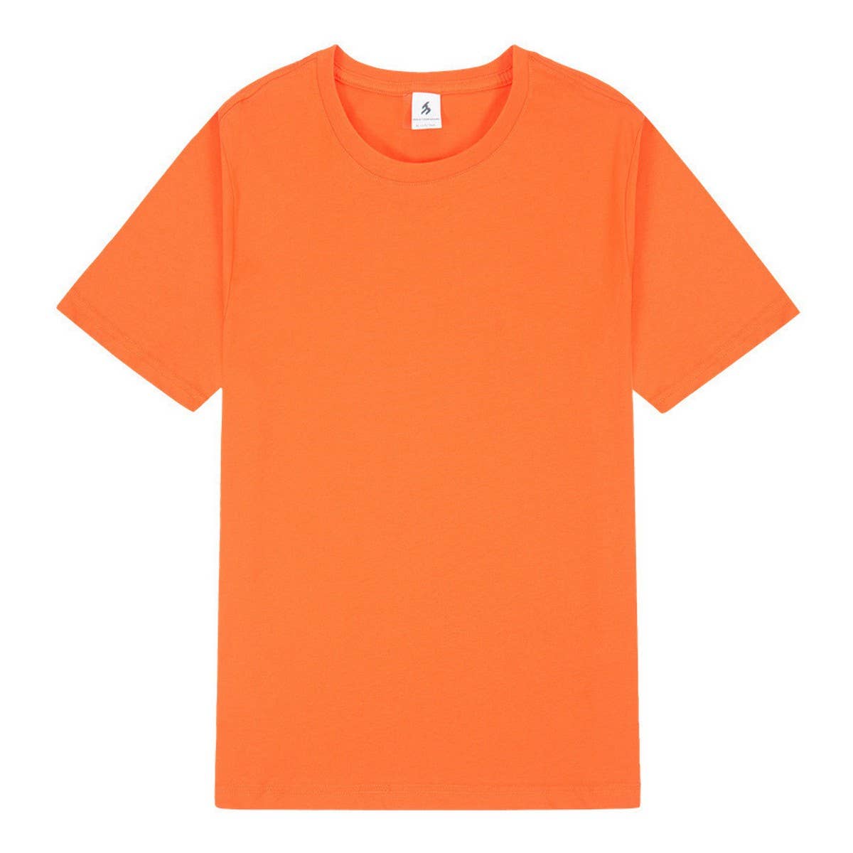 170g Slim Fit Cotton Crewneck Tee ??Unisex Basic Shirt