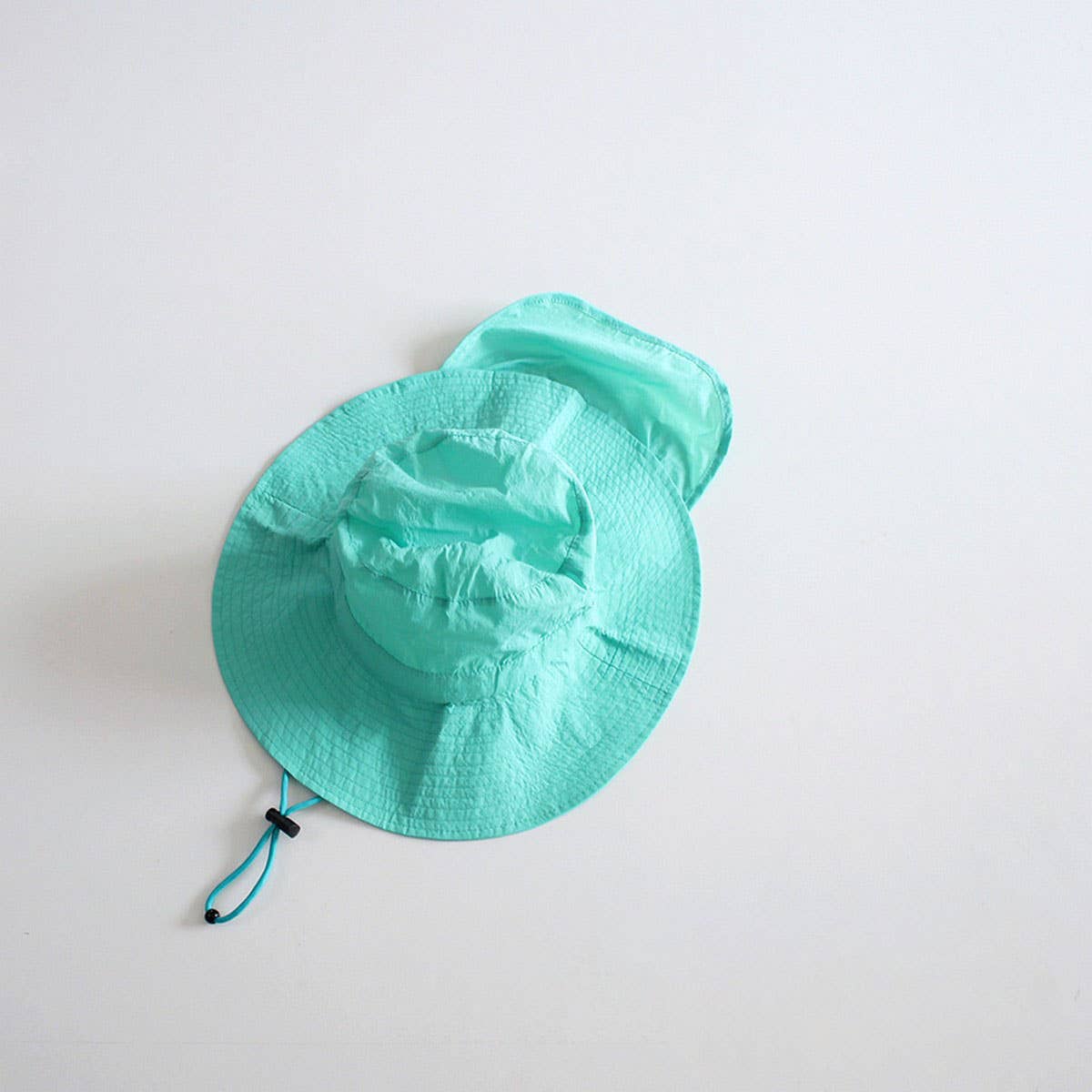 CHILDREN'S CANDY COLOR THIN SHAWL BUCKET HAT_CWAH2862