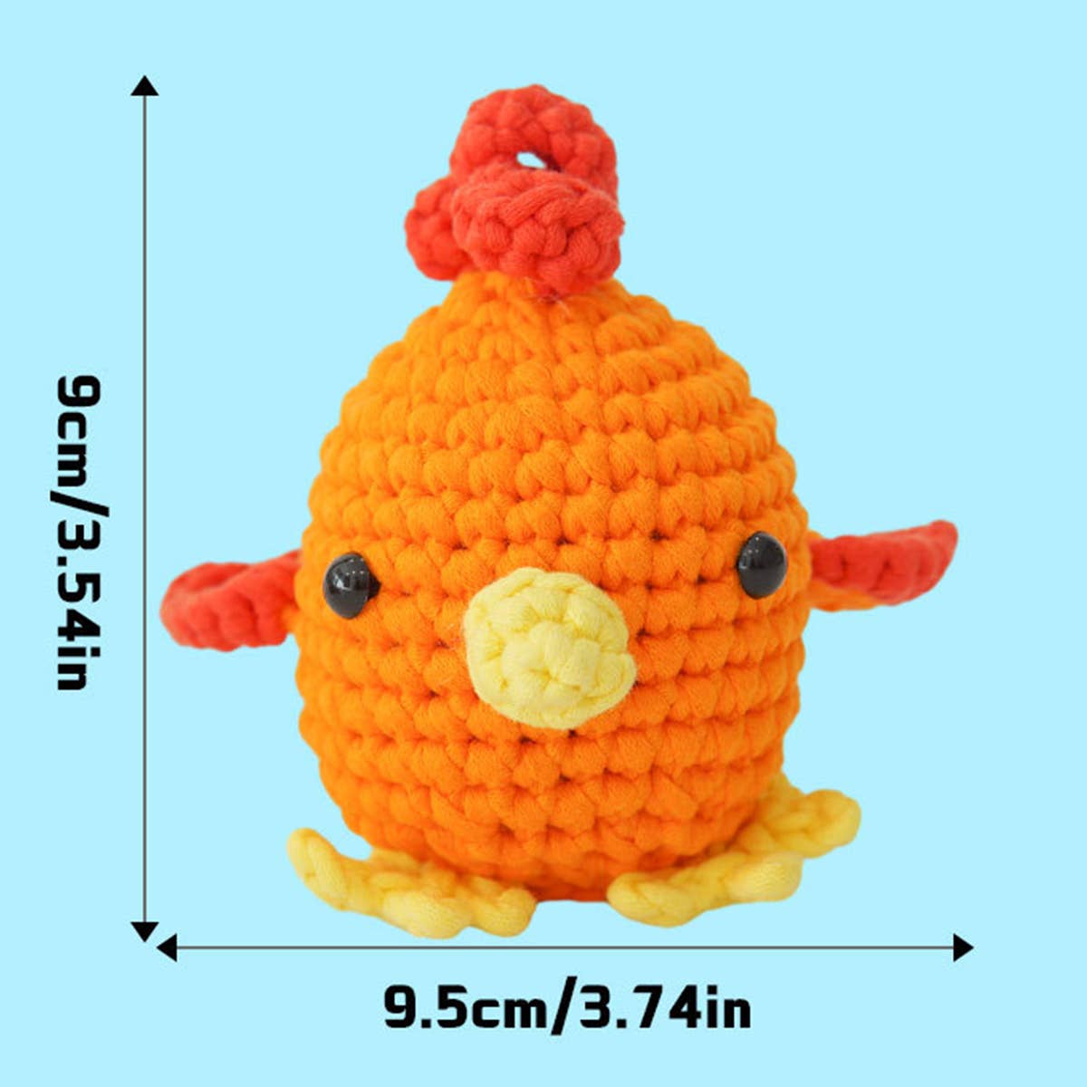 HANDMADE DIY DOLL TOY MATERIAL PACKAGE