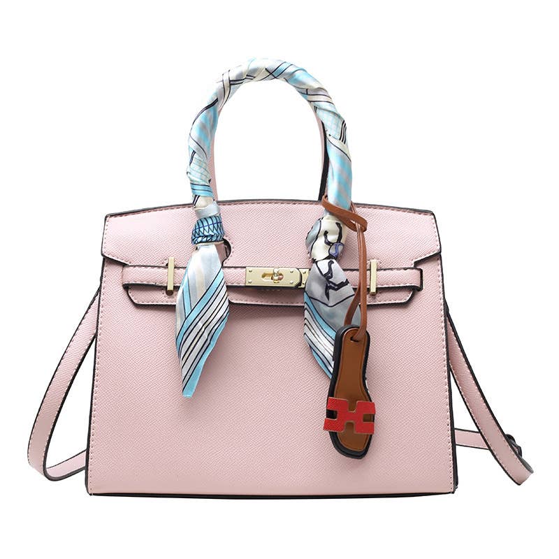 Retro large-capacity hand-held crossbody bag