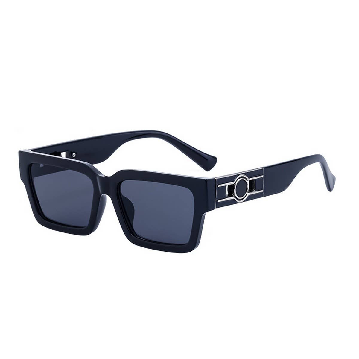 SQUARE FRAME OUTDOOR SUN PROTECTION SUNGLASSES_CWASG0711