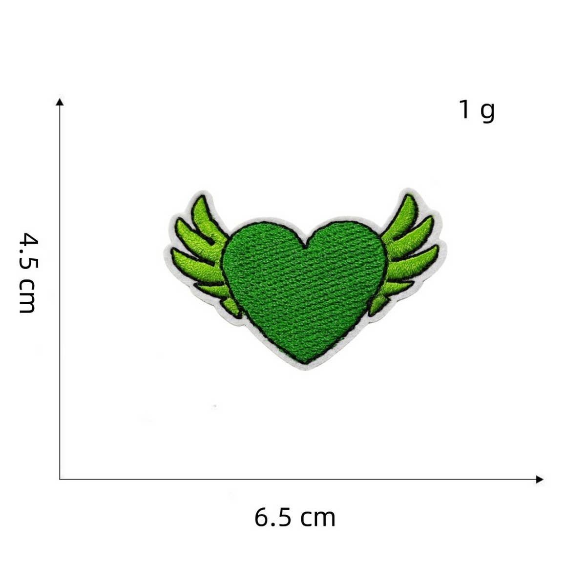 GREEN SERIES CARTOON EMBROIDERED PATCH