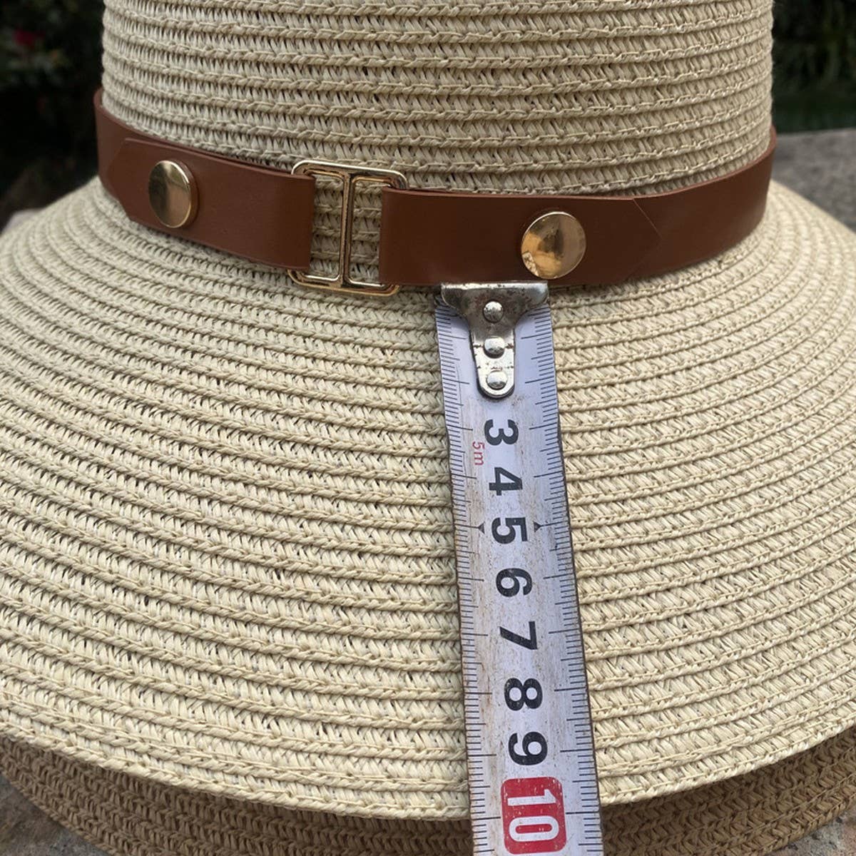 SUMMER SUN STRAW HAT FOR WOMENS BEACHWEAR_CWAH1150