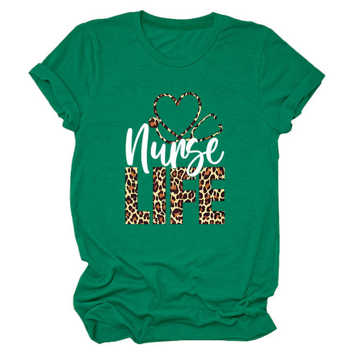 Funny Nurse Life Tee ? Soft Crewneck T-Shirt