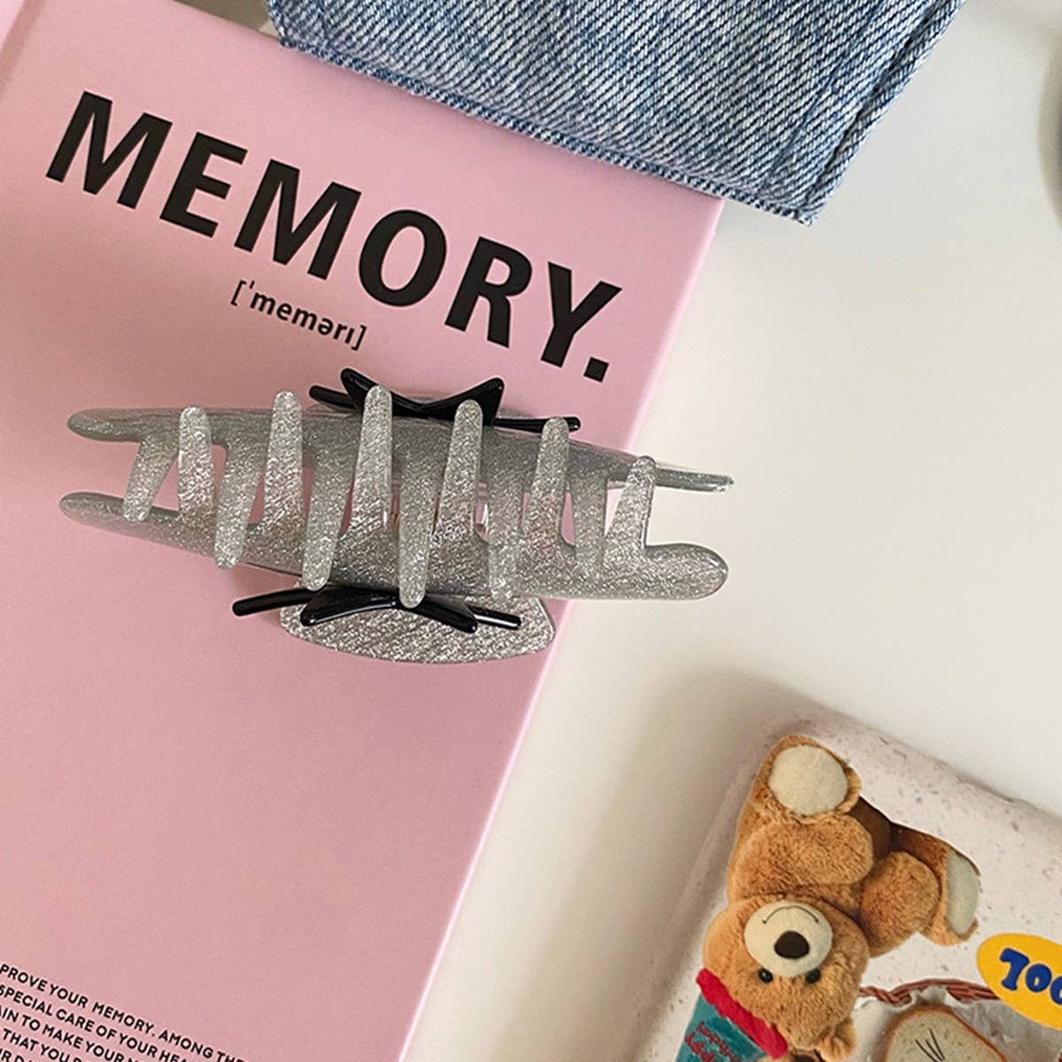 FIVE-POINTED STAR HIGH-VALUE HAIRPIN