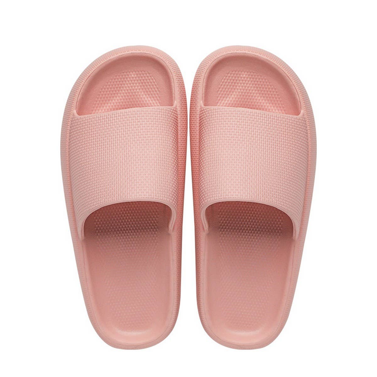 HOUSEHOLD LIGHTWEIGHT SOLID COLOR SLIPPERS