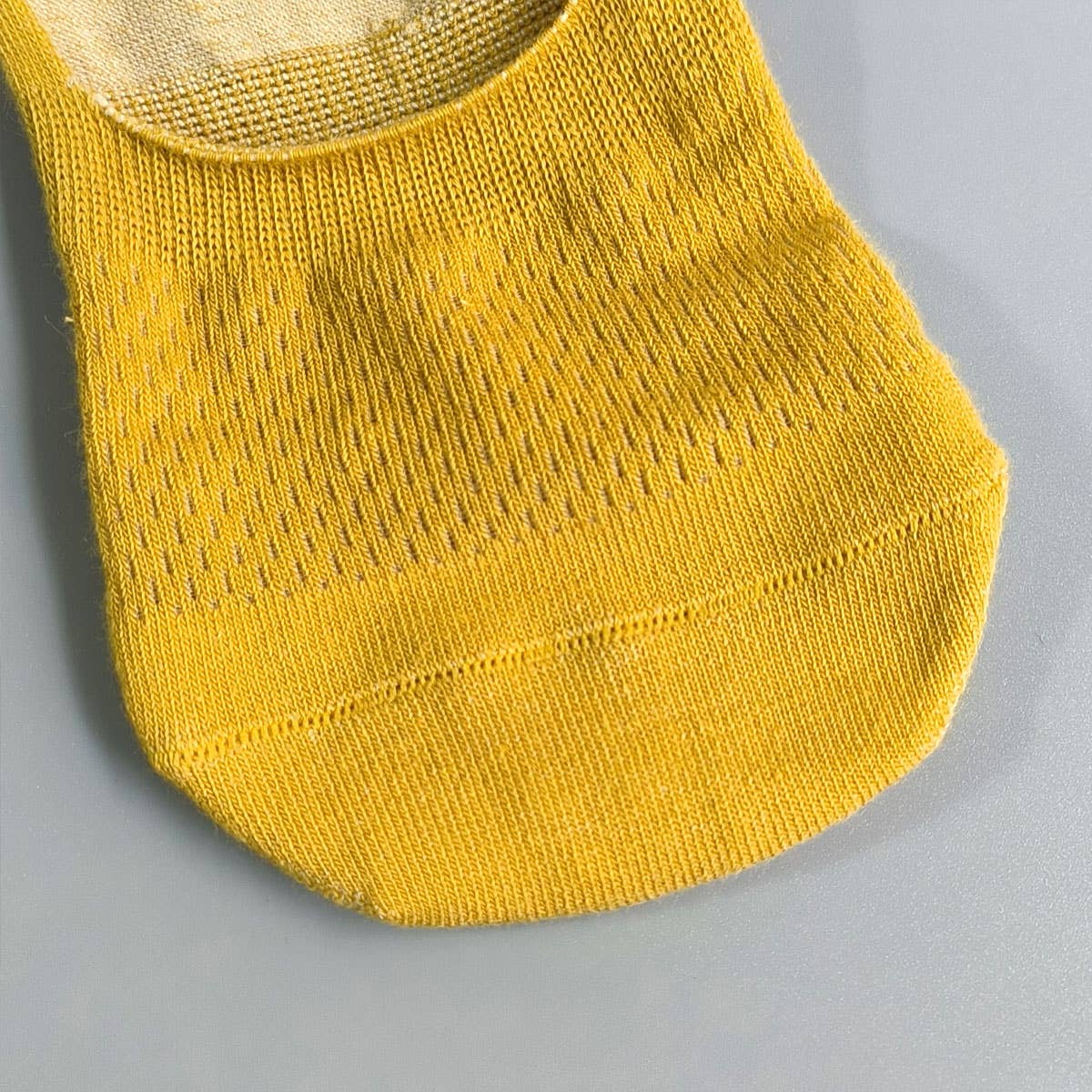 Mesh  Solid No Show Socks For Breathable Summer