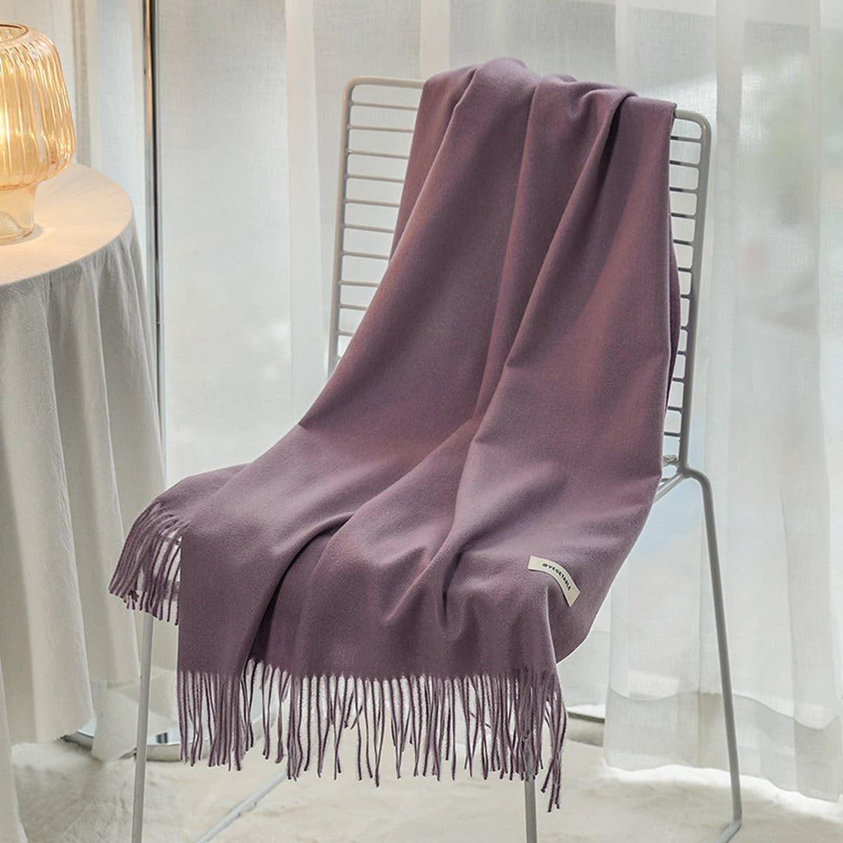 Winter Soft Macaron Scarf Shawl Wrap for Women