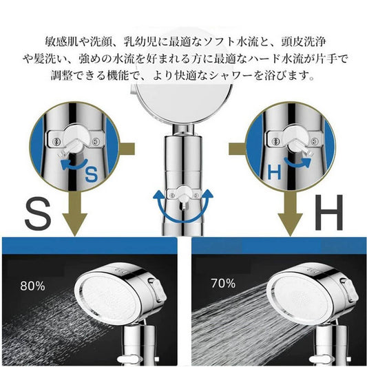 FILTER BOOSTER SHOWER HEAD SHOWER HEAD