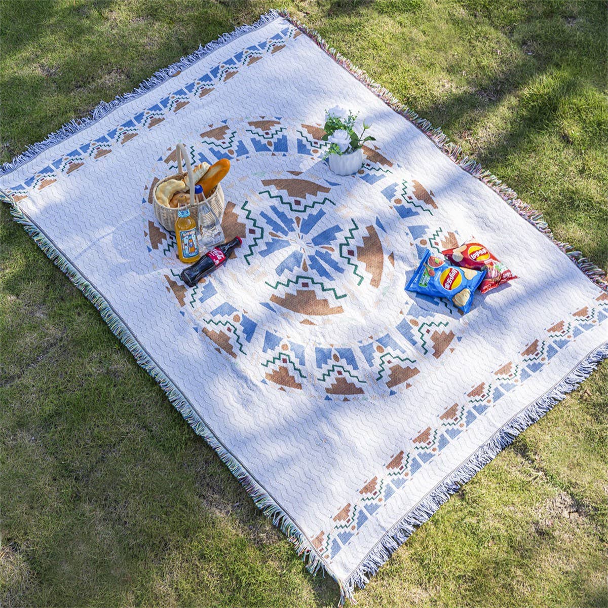Foldable Picnic Mat Outdoor Camping Rug