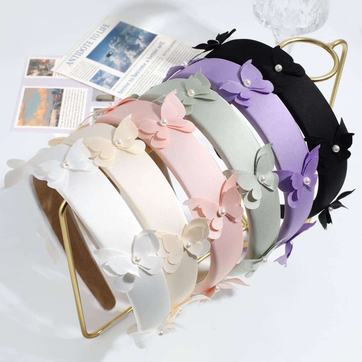 SIMPLE WIDE-BRIMMED SPONGE HEADBAND_CWAHA2302