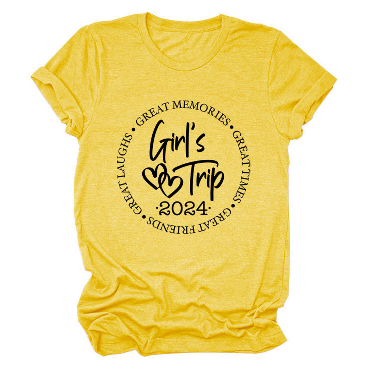 Women??¢s Casual Crew Neck T-Shirt, Loose Fit_CWTTS1471