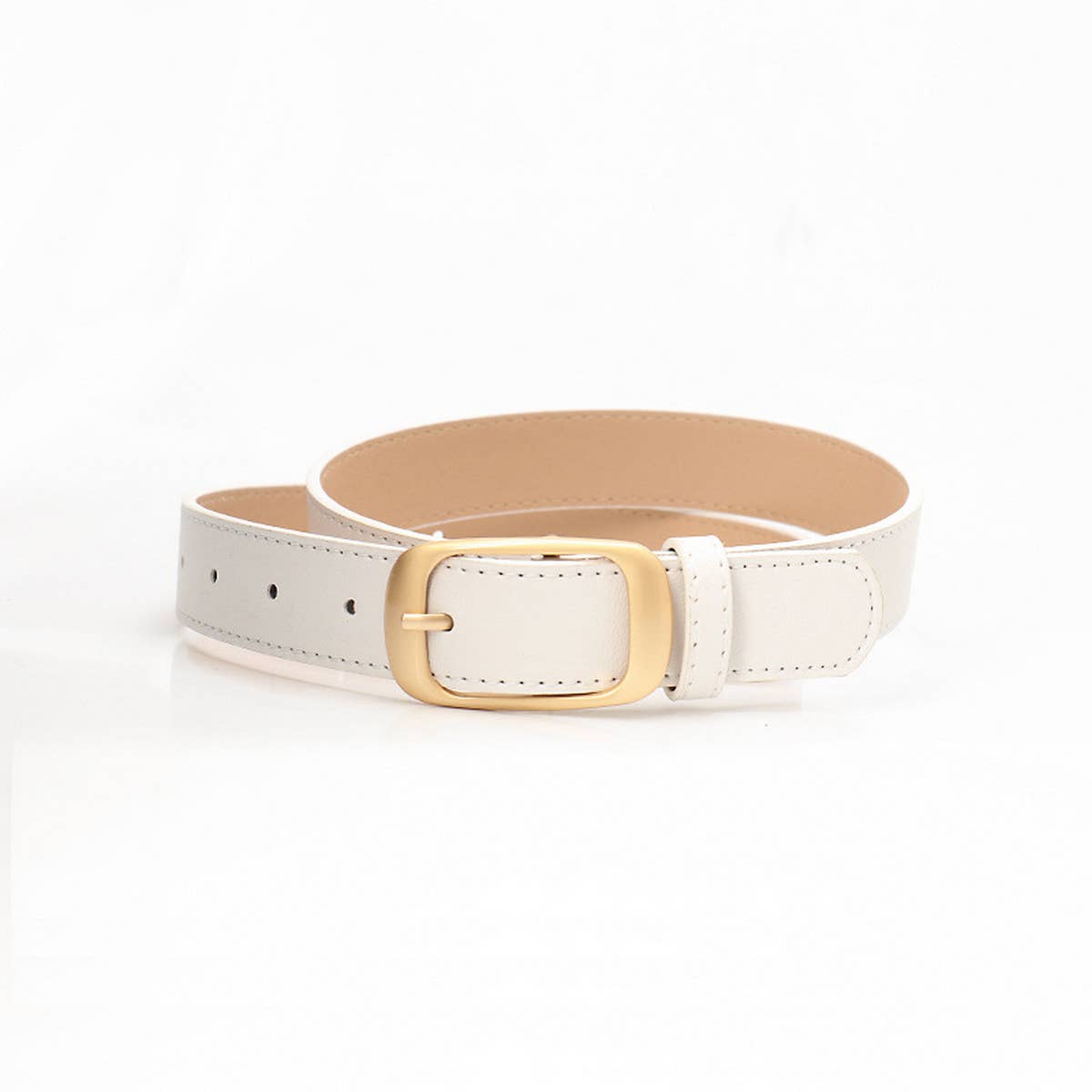 CWABE0920_SIMPLE ALLOY PIN BUCKLE BELT