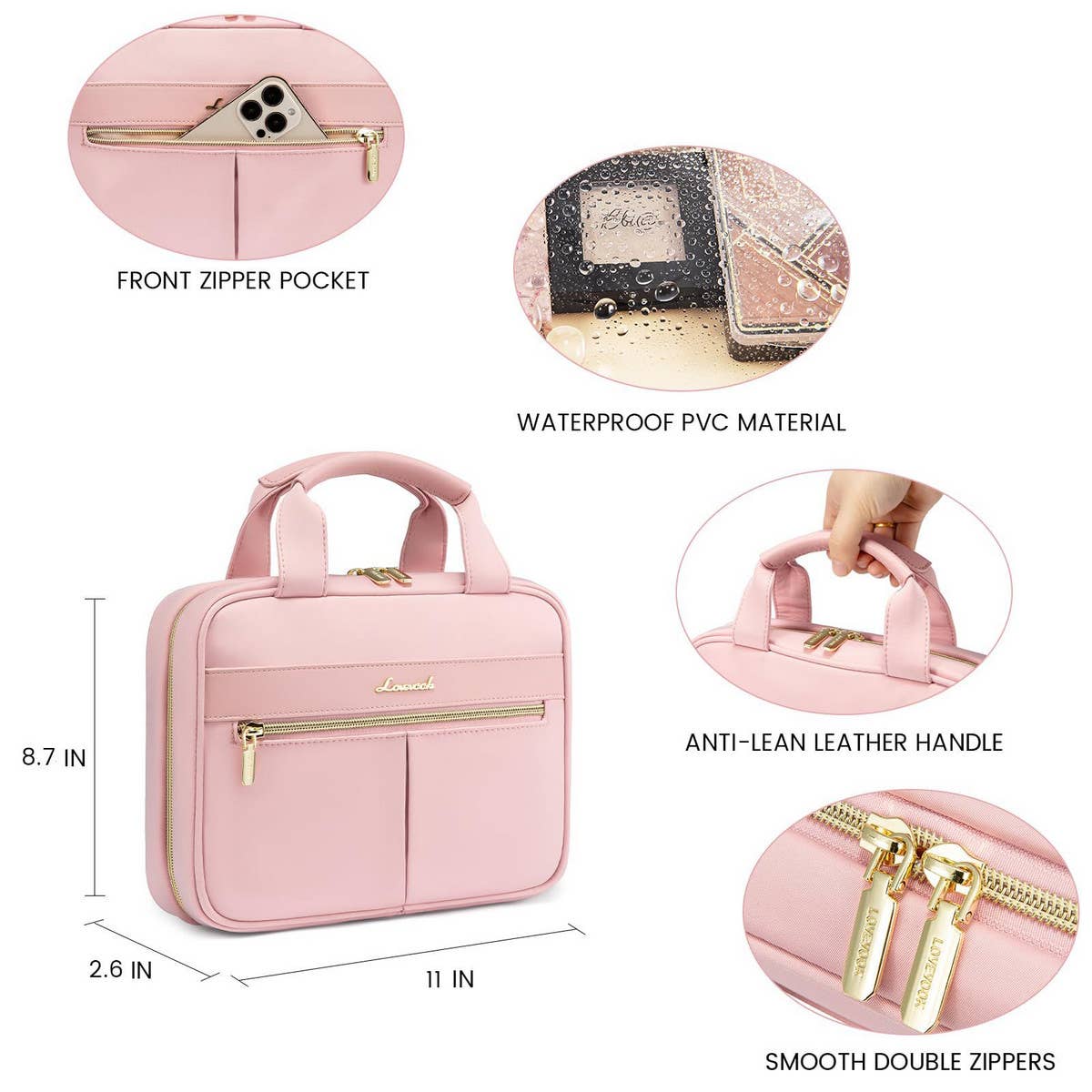 CONVENIENT STORAGE BAG TOILETRY BAG_CWAB2370