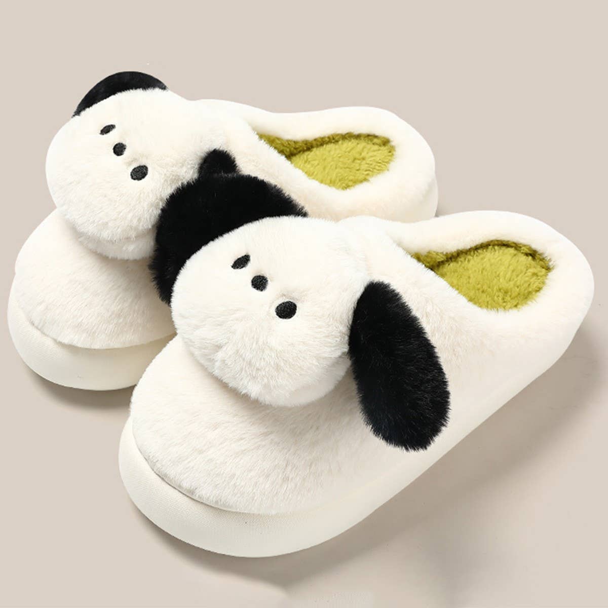 CUTE ANIMAL SLIPPER WARM MEMORY HOUSE SLIPPERS
