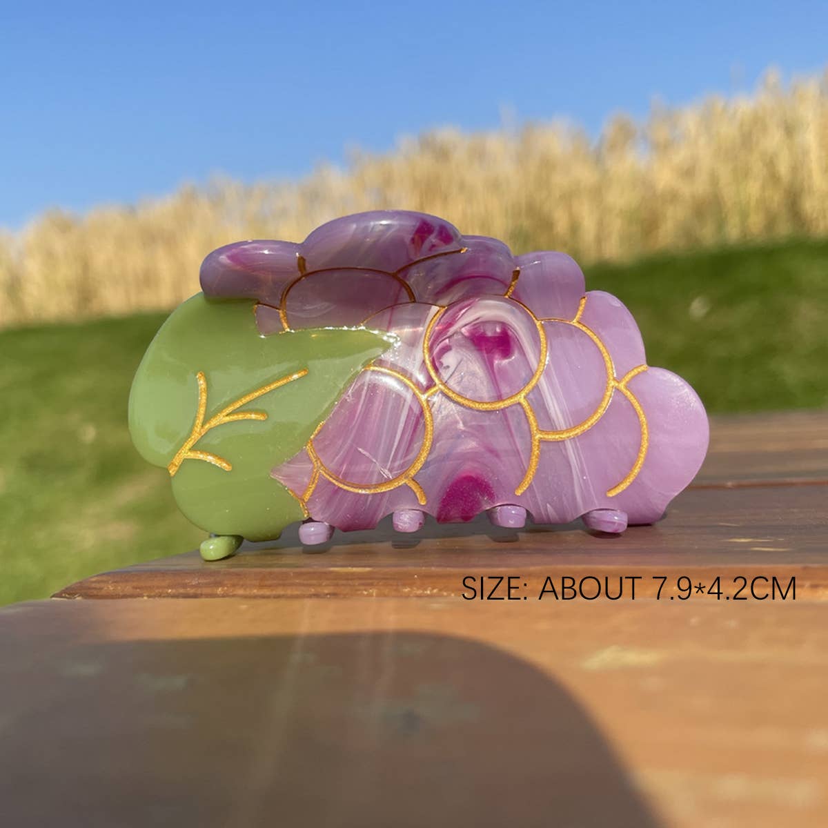 2024 NEW SIMPLE FRUIT GRABBER HAIRPIN_CWAHA0956