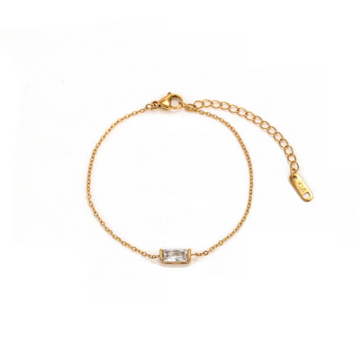 Artistic 12 Birthstone Birthstone Bracelet_CWMM5545