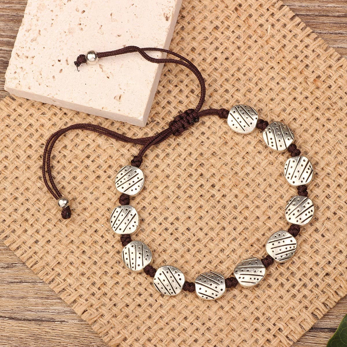NEW FOREST RETRO VERSATILE ADJUSTABLE BRACELET