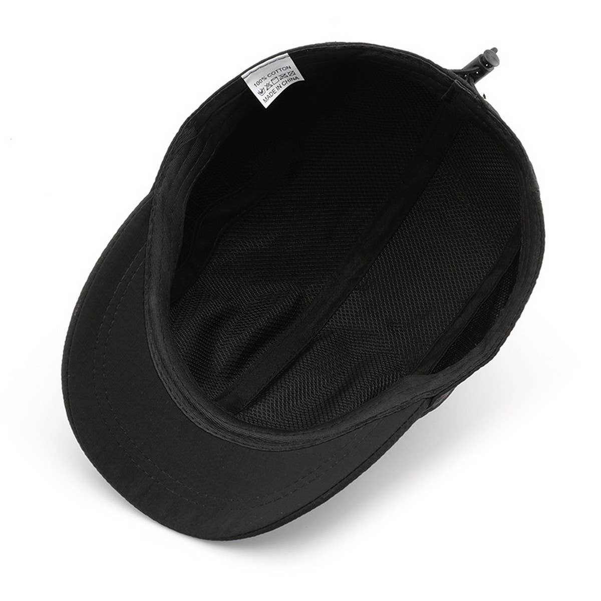Quick-Dry Short Brim Baseball Cap UV Protection CWAH2807
