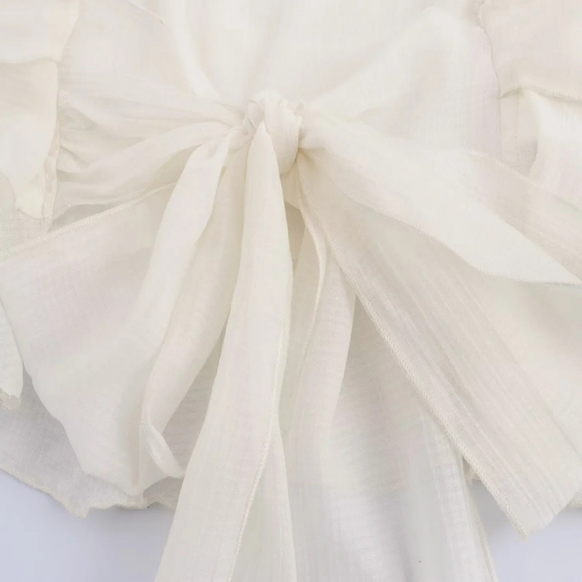 Halter Neck Layered Top ? French Summer Style