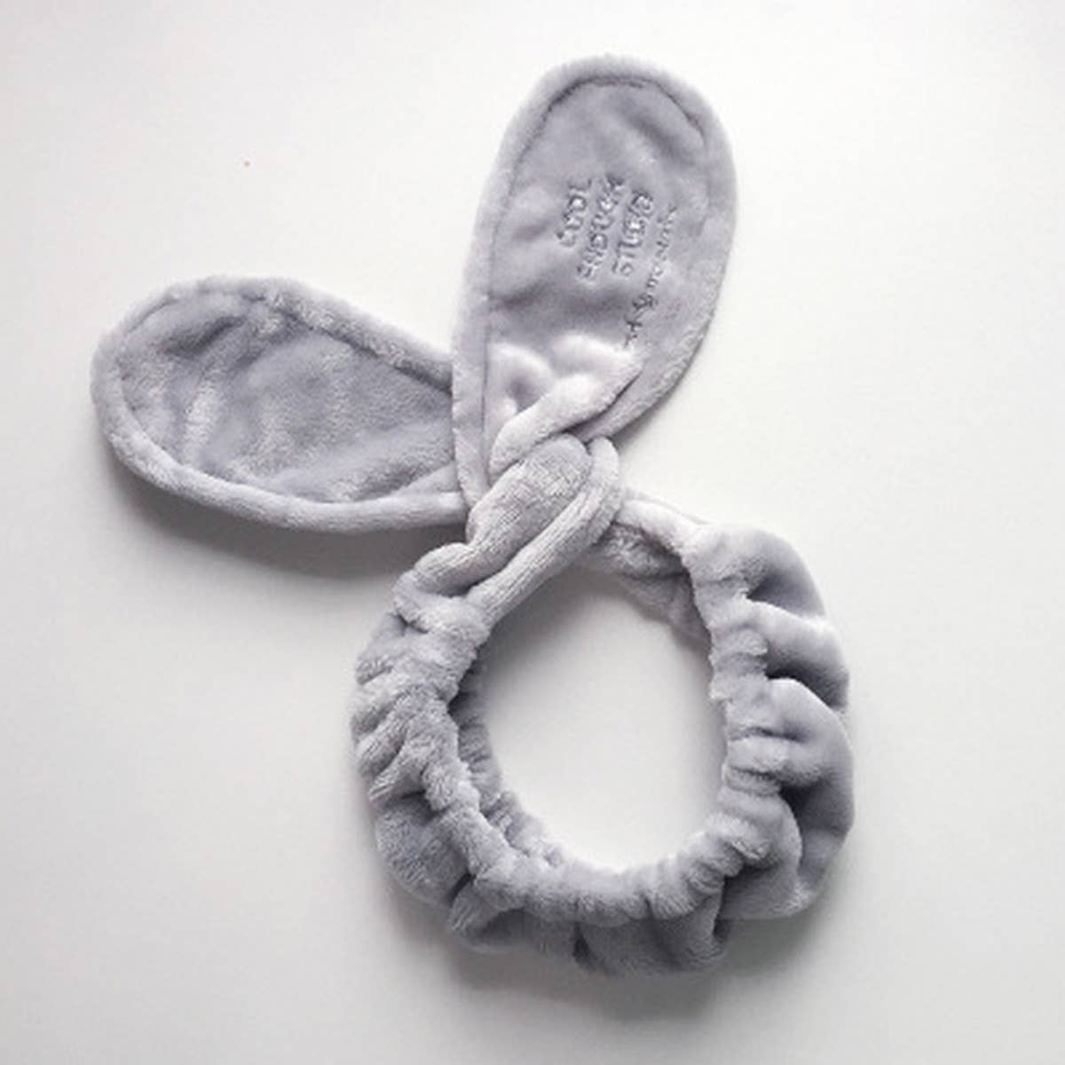 EMBROIDERED BUNNY EARS HEADBAND