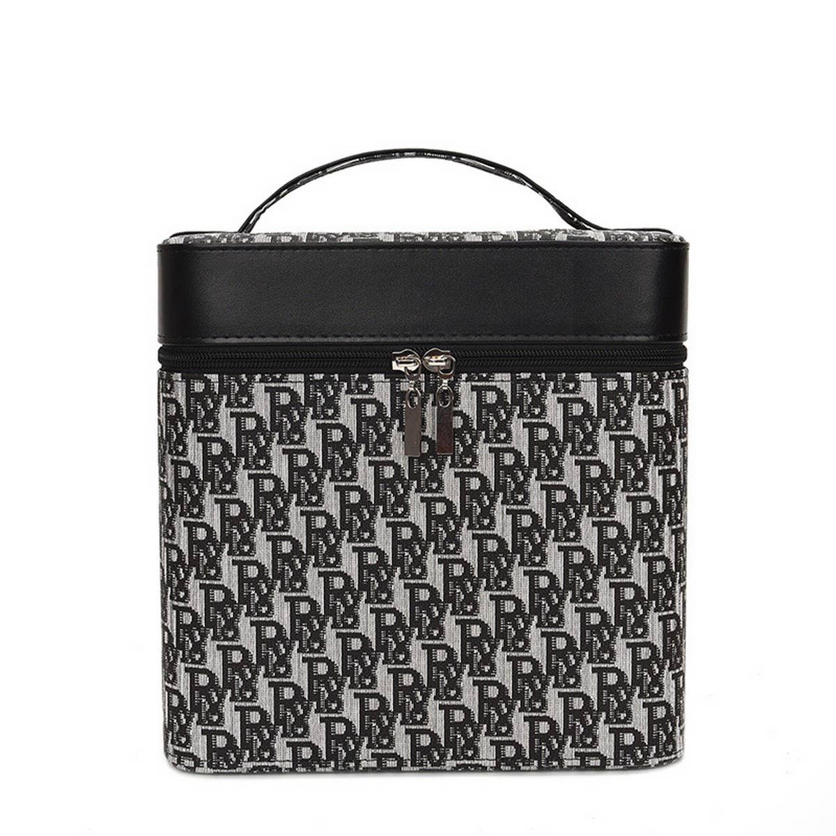 NEW DOUBLE-LAYER LARGE CAPACITY COSMETIC BAG_CWAB4495