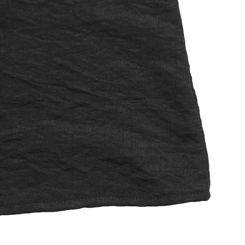 Ethnic style loose five-minute sleeve dress