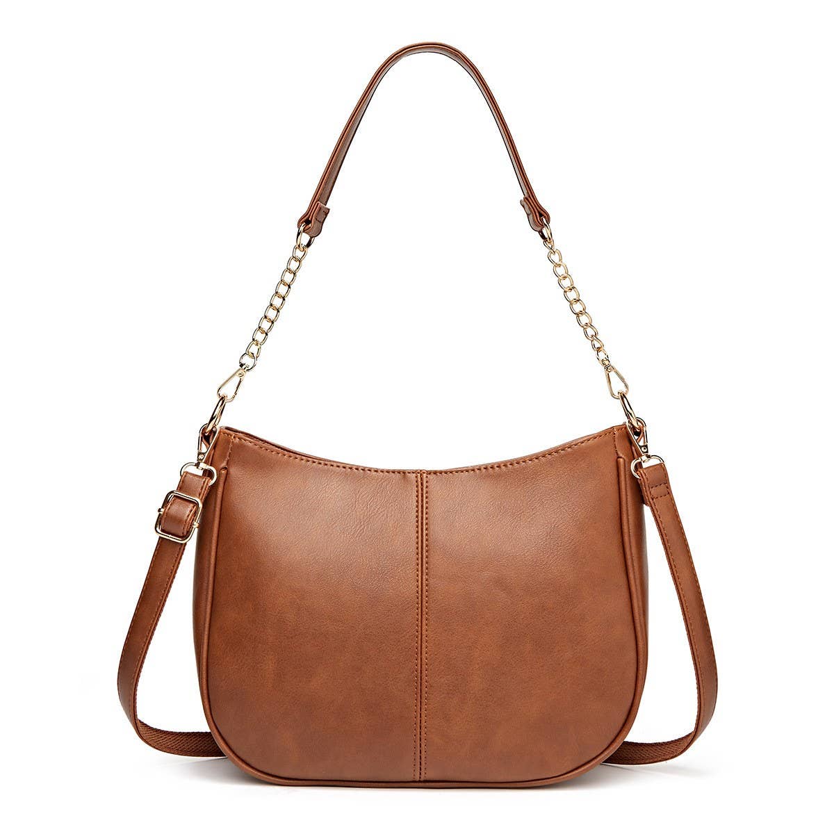 SIMPLE HIGH CAPACITY SINGLE SHOULDER CROSSBODY BAG_CWAB1809
