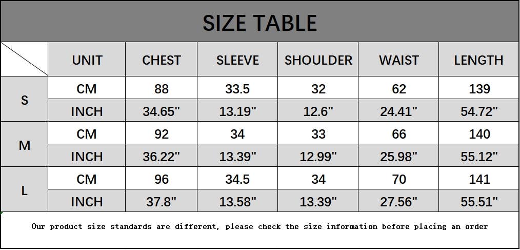 Slim slit skirt with puffy sleeves