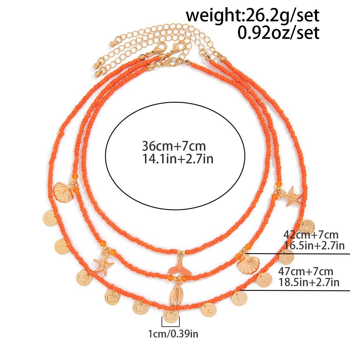 VINTAGE TASSEL PENDANT ALLOY MULTI-LAYER NECKLACE