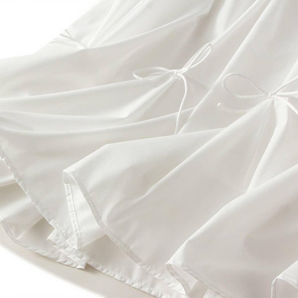 HIGH WAIST A-LINE SKIRT TEMPERAMENT UMBRELLA SKIRT