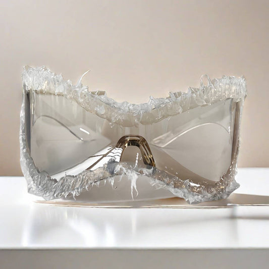 OVERSIZED FRAME SUNGLASSES PARTY SUNGLASSES_CWASG0762