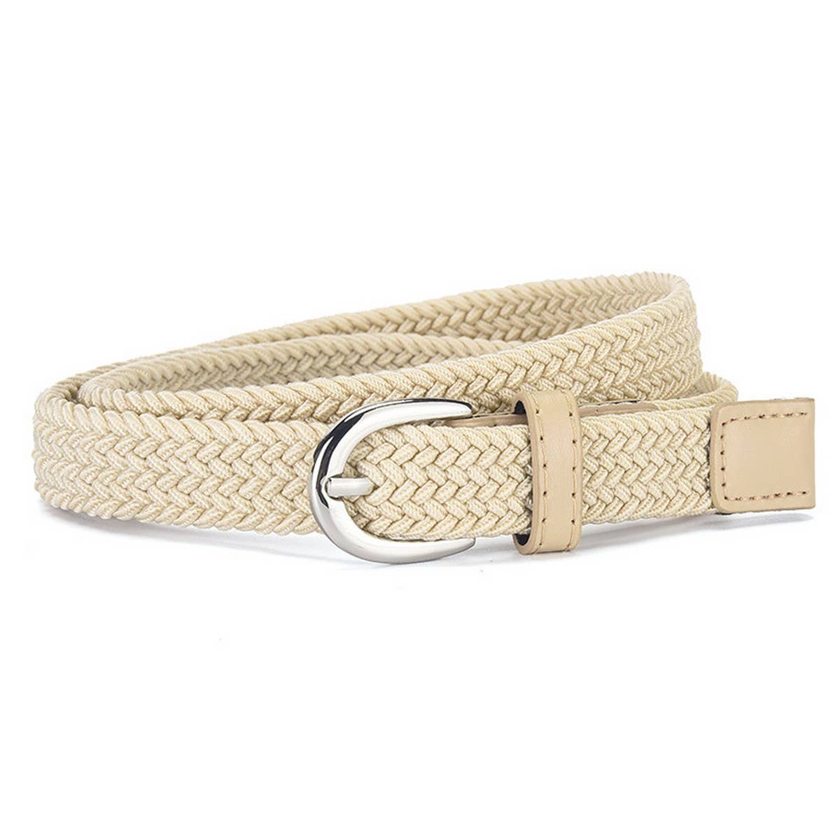 CWABE01251_ELASTIC WAIST BELT FOR WOMEN DRESS SHIRT OUTFIT