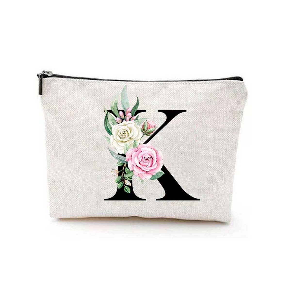 SIMPLE DOUBLE-SIDED PRINTED ZIPPER COSMETIC BAG_CWAB2251